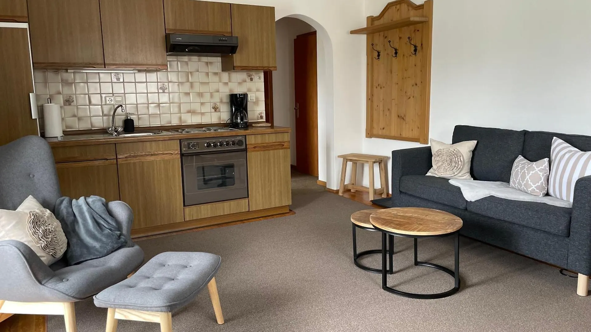 Apartment Ferienwohnung Hacklhof Wallgau