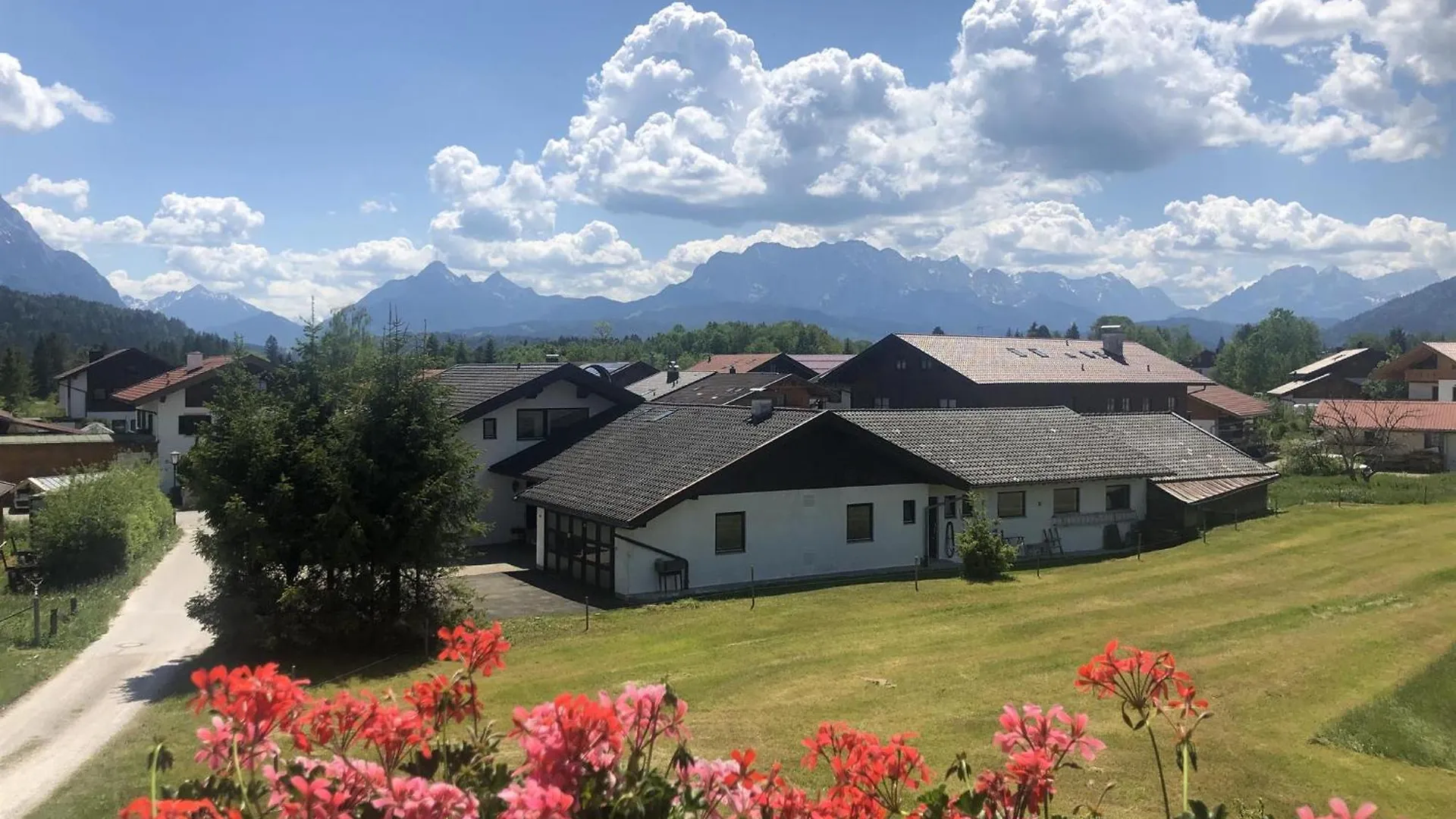 Apartment Ferienwohnung Hacklhof Wallgau